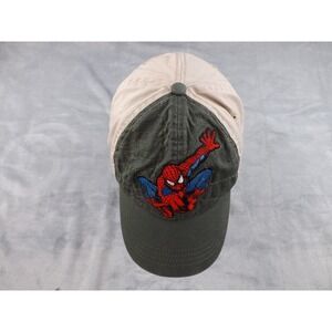 Marvel Spiderman Cap/Hat Embroidered The Amazing‎ Spiderman Multicolor Baseball